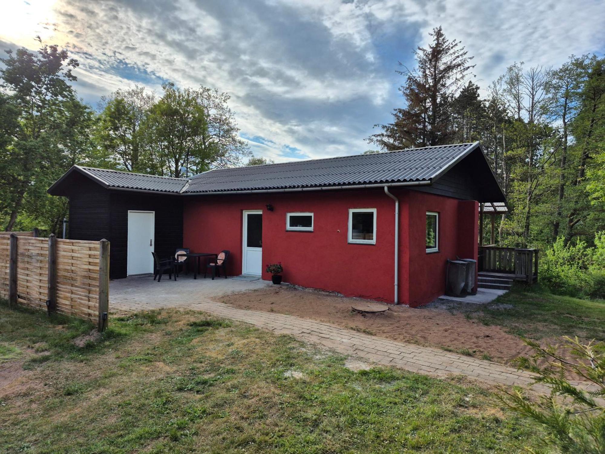 Villa Daemningen At Gammel Rye Ry Exterior foto